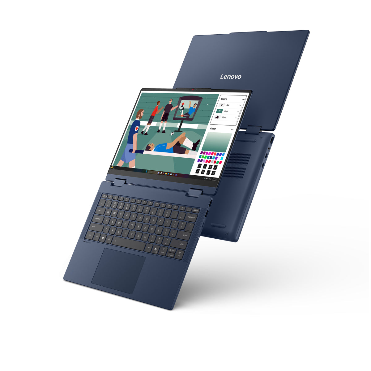 Lenovo Ideapad 5 2-In-1 14Iph11 – 14" WUXGA Touch, Core Ultra 5 322, 16 GB, 512 GB SSD, Win 11 Home