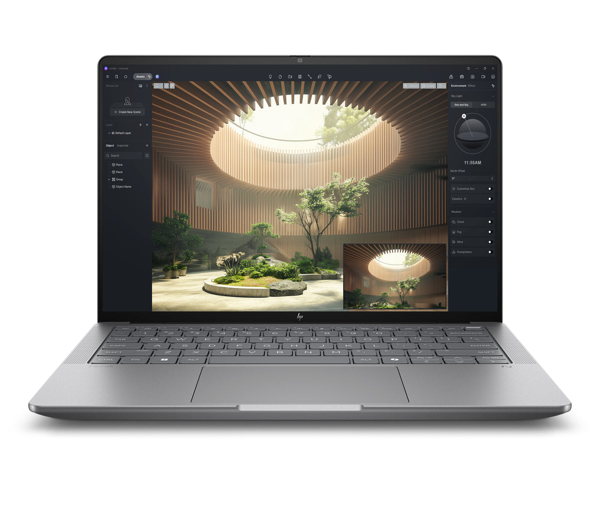 HP G1 – 14" WUXGA, Ryzen AI Max 395, 64 GB, 2 TB SSD, Win 11 Pro