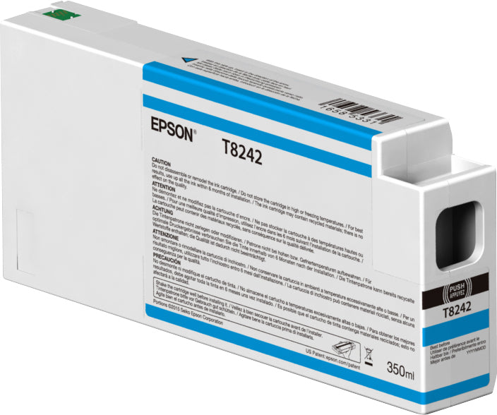Epson Tintenpatrone, Orange, 350 ml, Original – für Epson