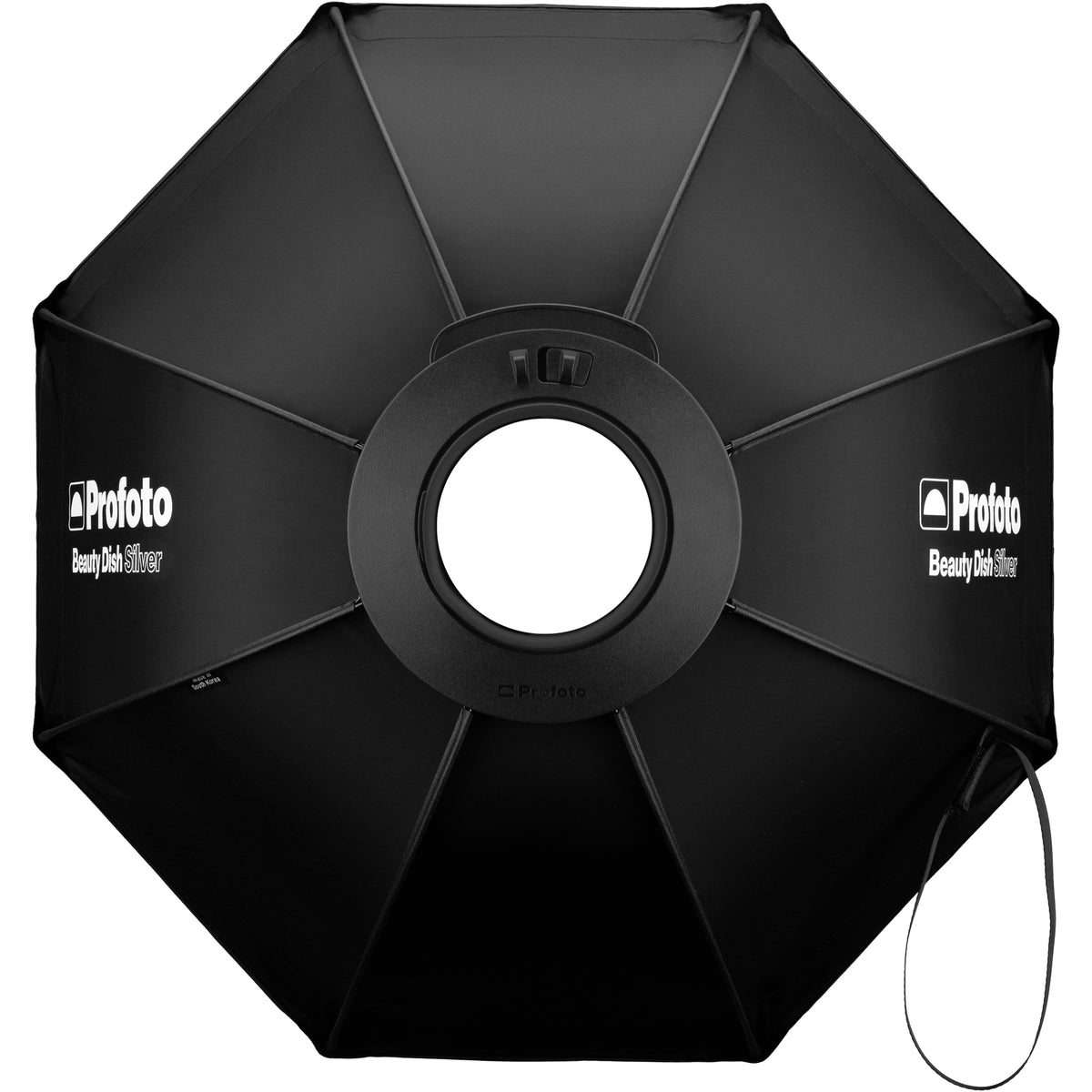 Profoto Beauty Dish – 60 cm (24″), achteckig – Tiefe 320 mm – Silber