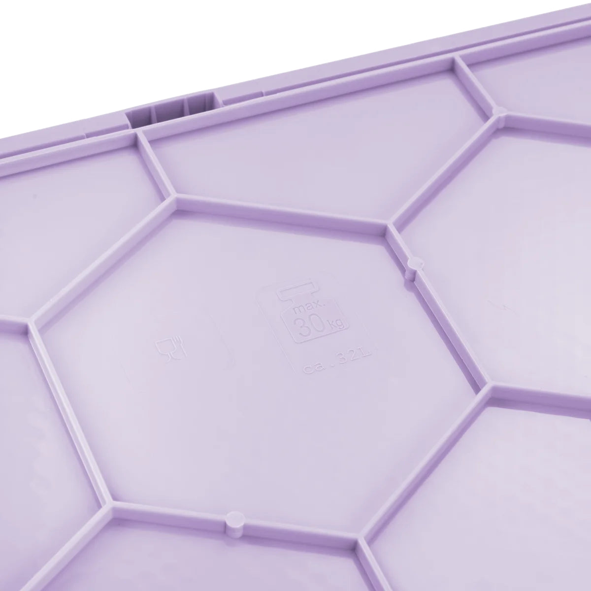 keeeper Lea Faltbox 32 l – faltbar – Polypropylen – violett – 350 × 235 × 485 mm