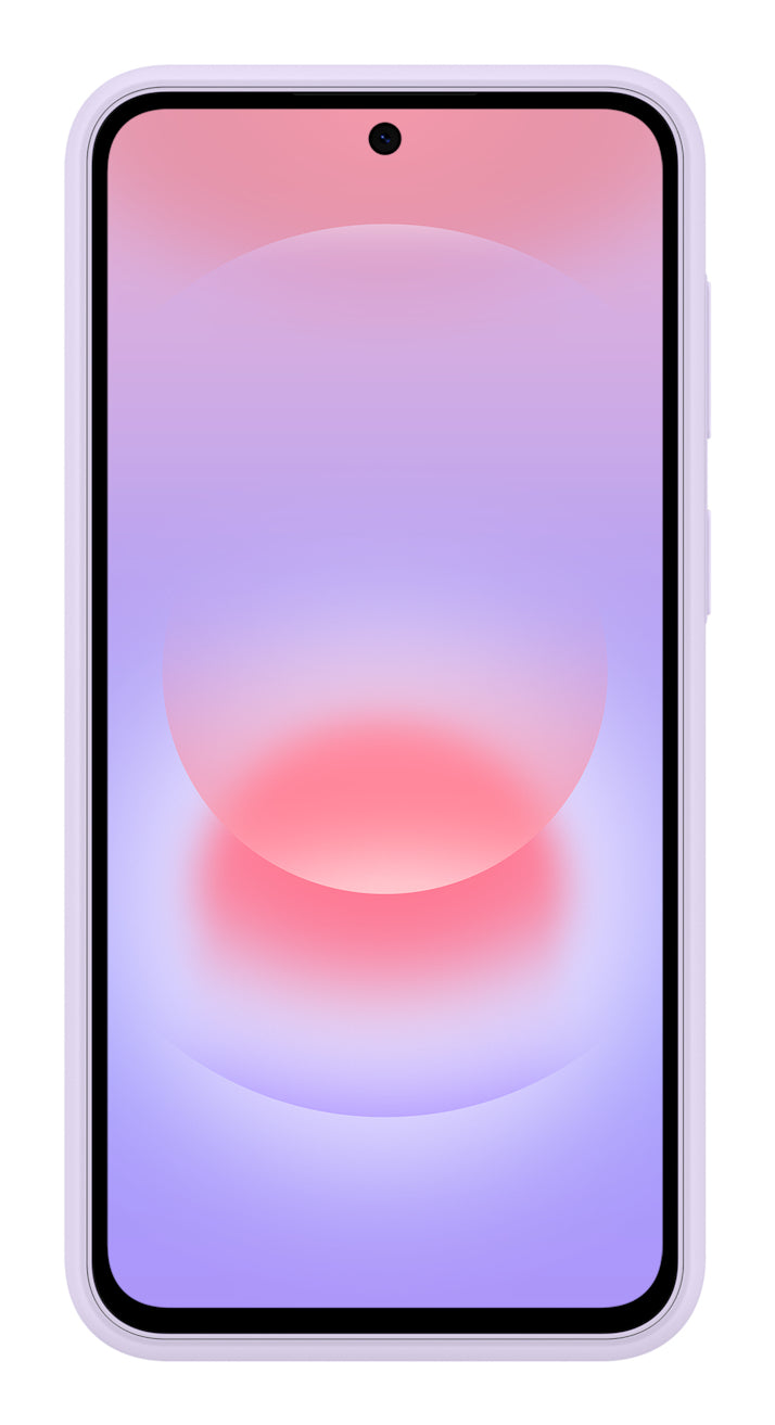 Samsung Backcover – für Samsung Galaxy A37 5G, Silikon, Hellviolett