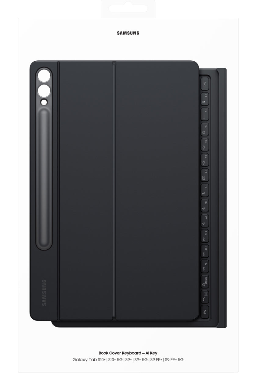 Samsung EF-DX825 Notebook-Schutzhülle – für Galaxy Tab S10+, Galaxy Tab S9+, Galaxy Tab S9 FE+, schwarz