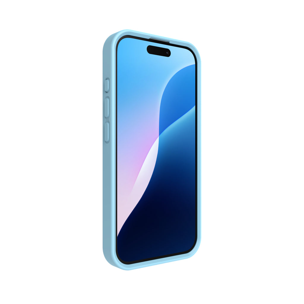 ZAGG Backcover Soho – für Apple iPhone 16 – blau