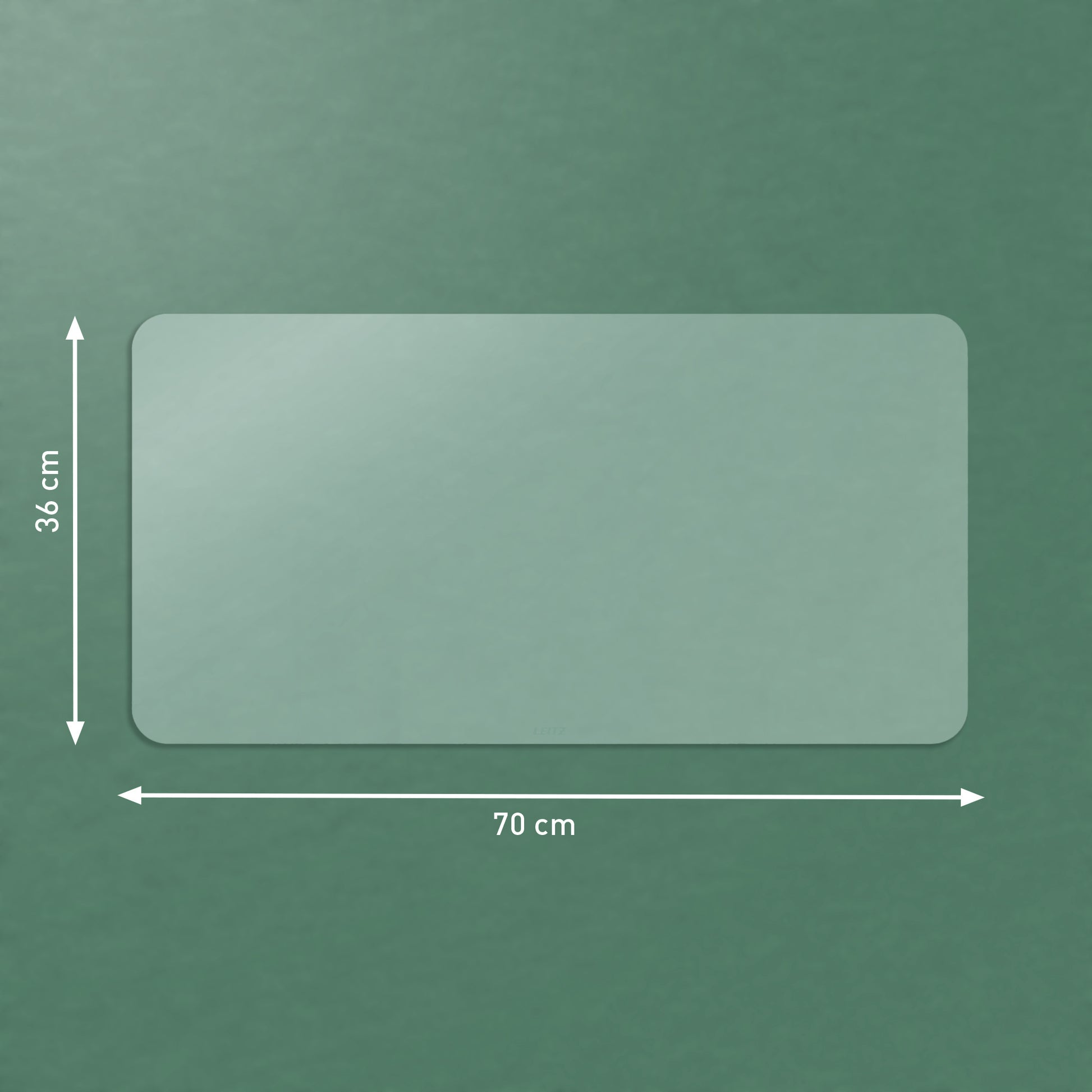 Leitz Schreibunterlage – 700 × 360 mm – Kunststoff, rutschfest