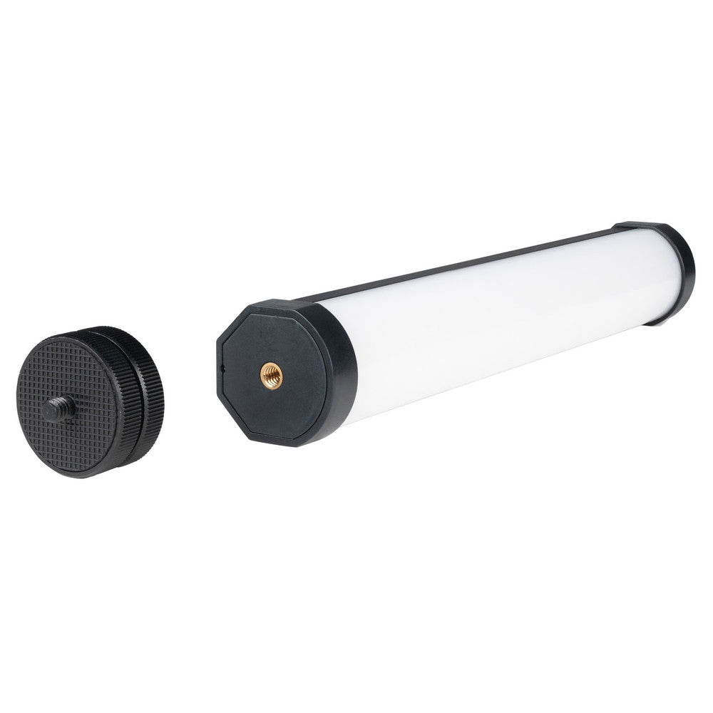 Nanlite AS-CP-1/4 Koppler – Schienenverbinder, 37 × 37 × 20 mm, 31,7 g – für PavoTube II 6C