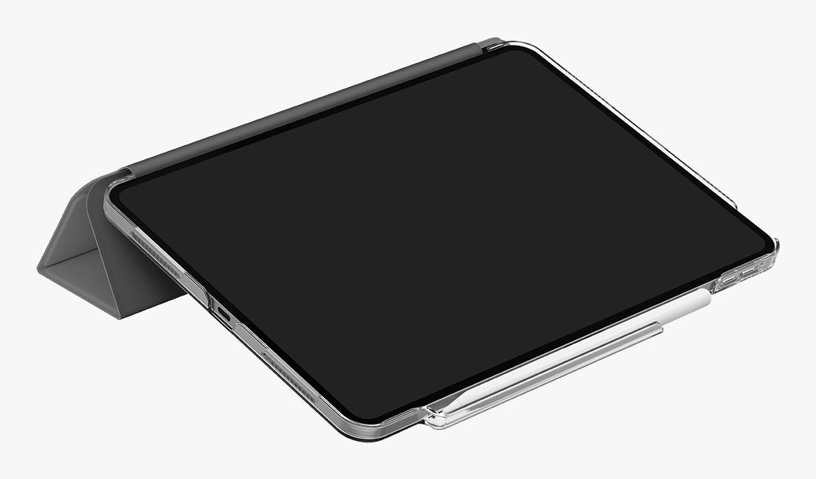 Uniq Tablet-Hülle für iPad Air 11" (6. Gen.), iPad Air 10,9" (4.–5. Gen.) – Grau