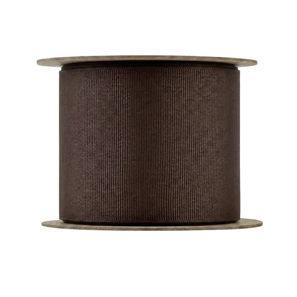 Blomus Geschenkband, Polyester, Braun, 50 mm × 5 m