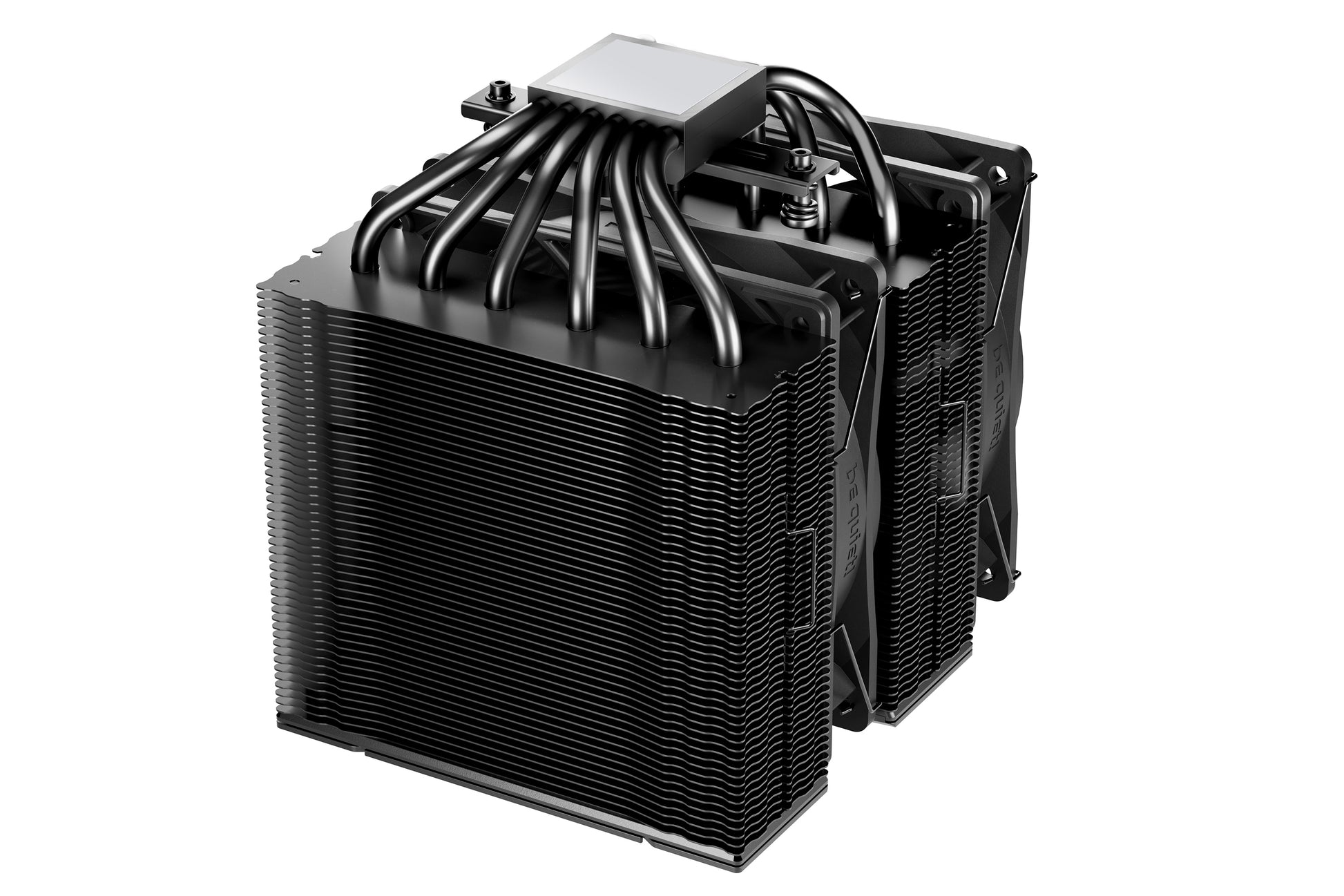 be quiet! be quiet Pure Rock Pro 3 LX – CPU-Kühler – 2×120 mm, 250 W TDP, RGB, 155 mm, Schwarz