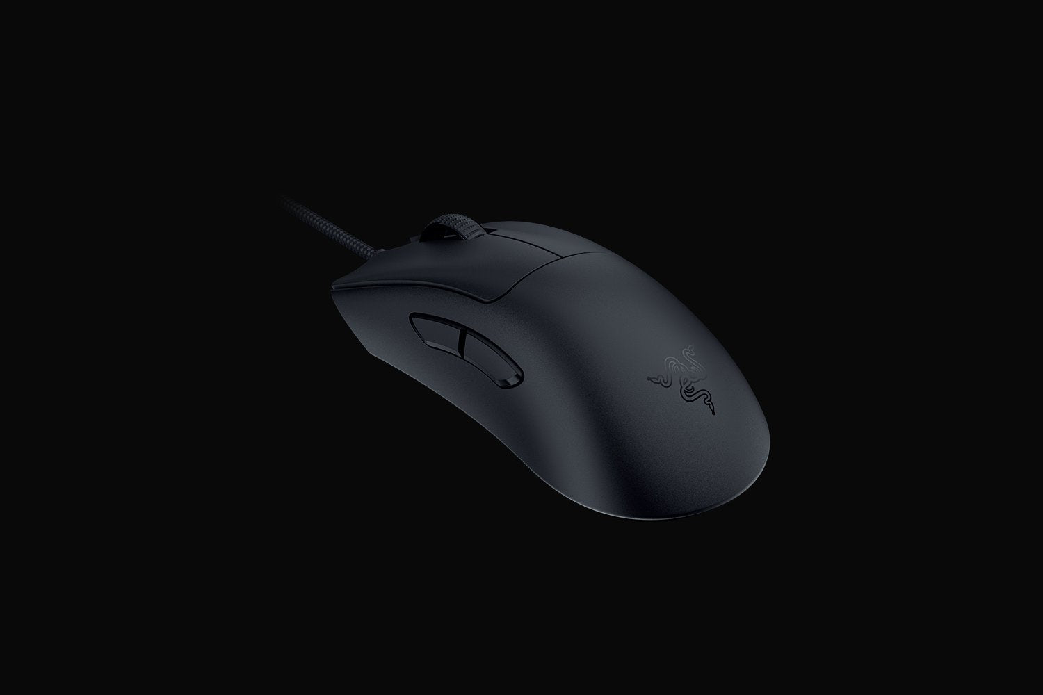 Razer DeathAdder V3 – Gaming-Maus – Kabelgebunden (USB‑A), 30000 DPI, Rechts, Schwarz