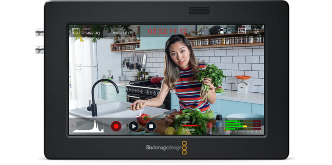 Blackmagic Design Video Assist 5 3G – 5", 1920 × 1080, 3G-SDI, Akkubetrieb