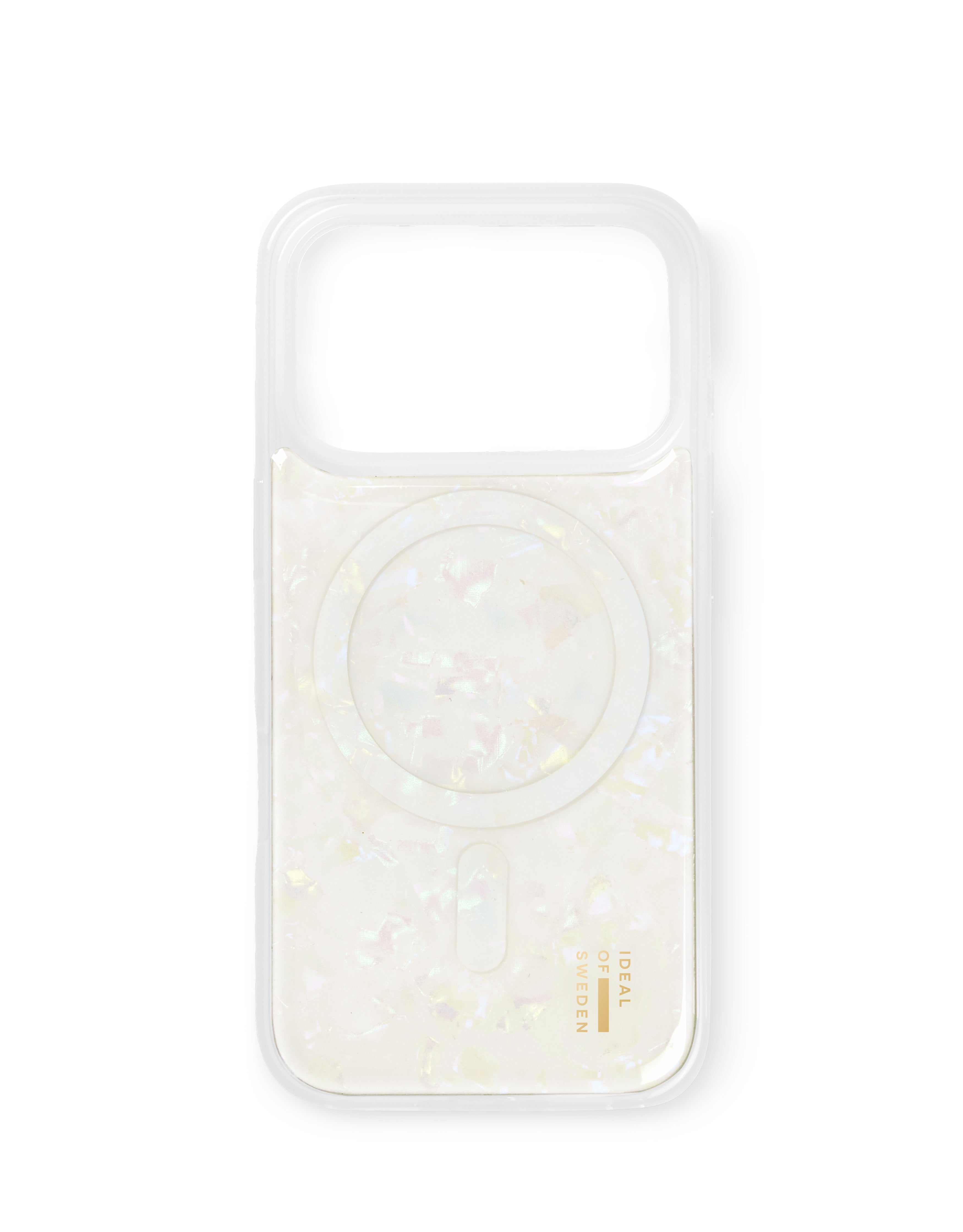 Ideal of Sweden – Backcover – für Apple iPhone 17 Pro – weiss – TPU – MagSafe-kompatibel