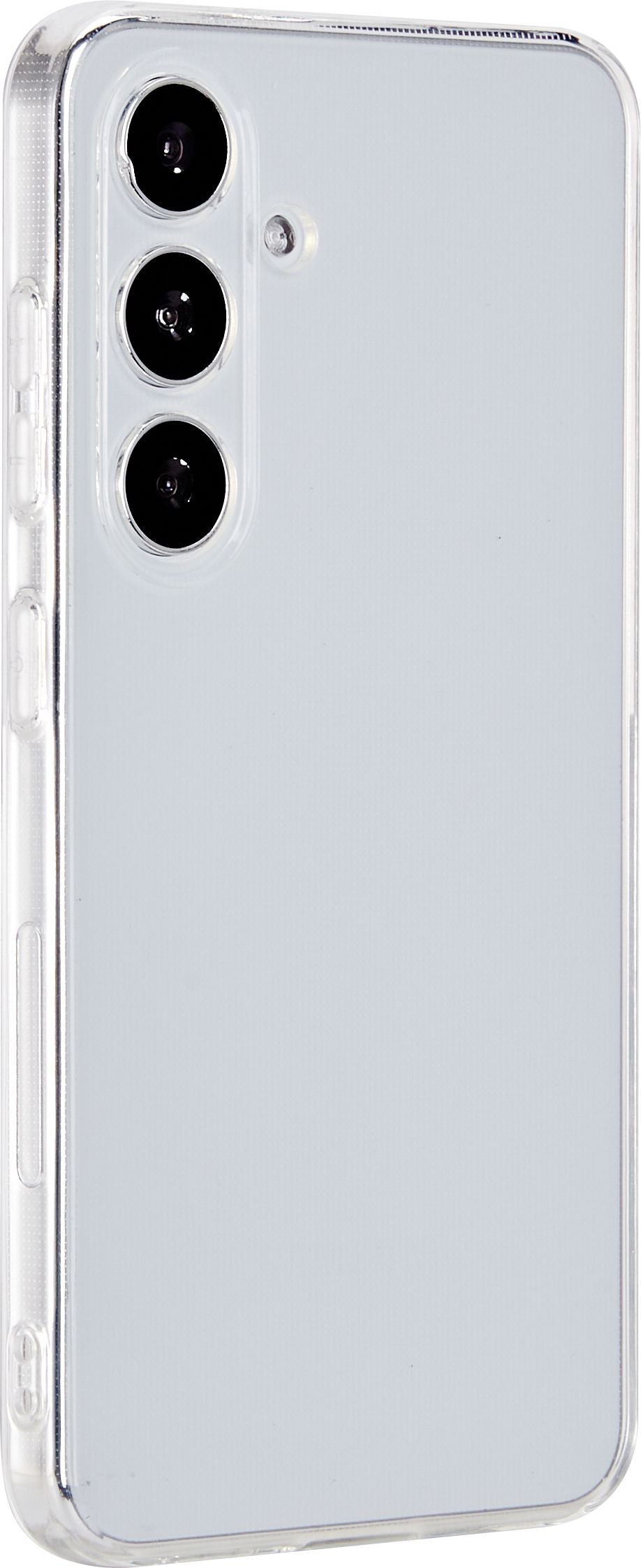eSTUFF INFINITE VIENNA (GRS) Backcover – für Samsung Galaxy S24+, TPU, Transparent