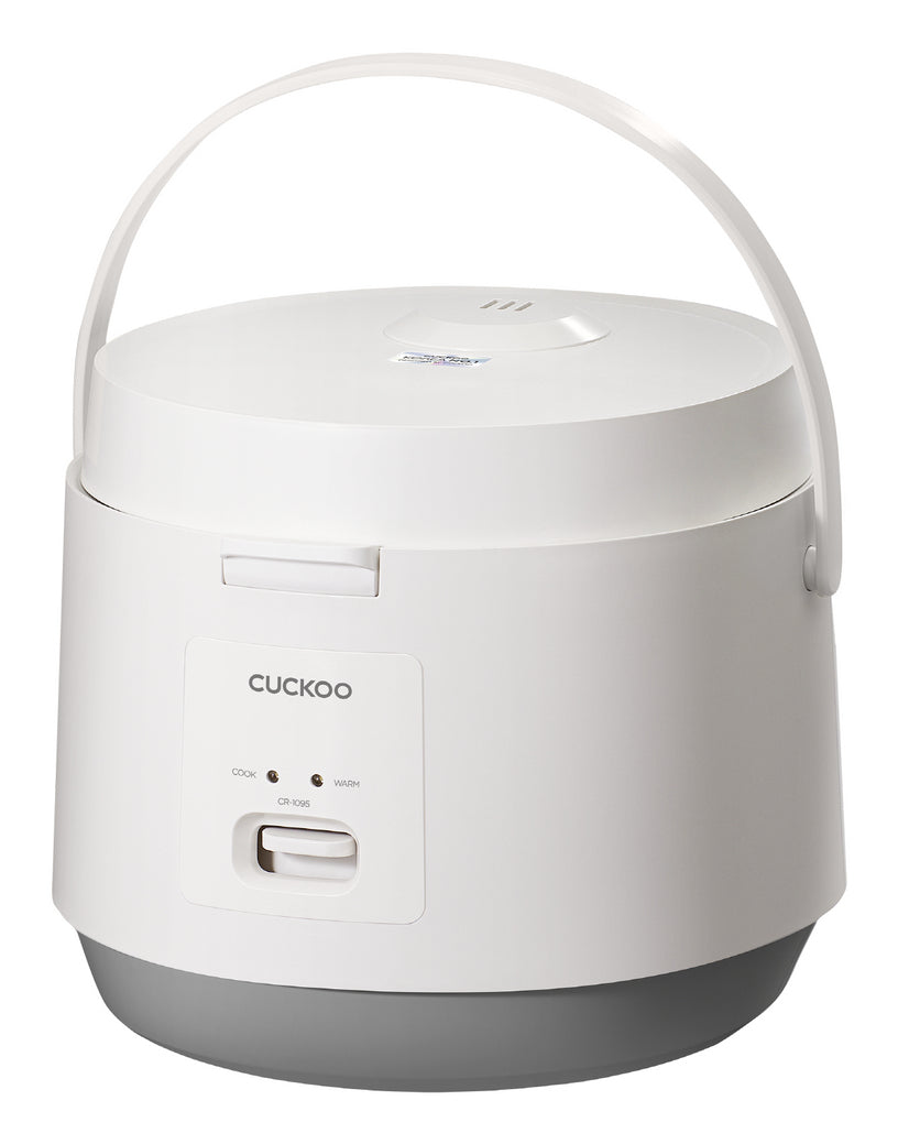 Cuckoo Reiskocher CR-1095 – 1,8 l, 700 W, Warmhaltefunktion – Grau/Weiss