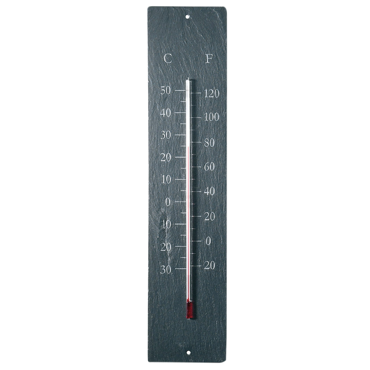 Esschert Design LS008 – Wetterstation, innen/außen – Grau (6er-Pack)