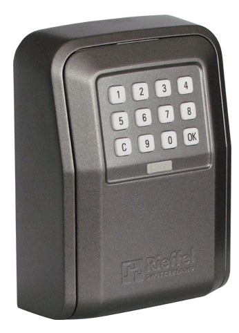 Rieffel Schlüsseldepot KSB-ELO XL, für bis zu 25 Schlüssel, Elektronikschloss (6-stellig), schwarz