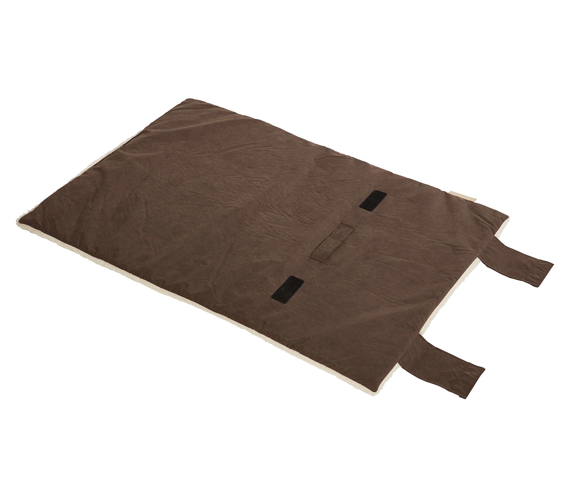 Wolters Wohndecke – Polyester, Braun – 70 × 100 cm