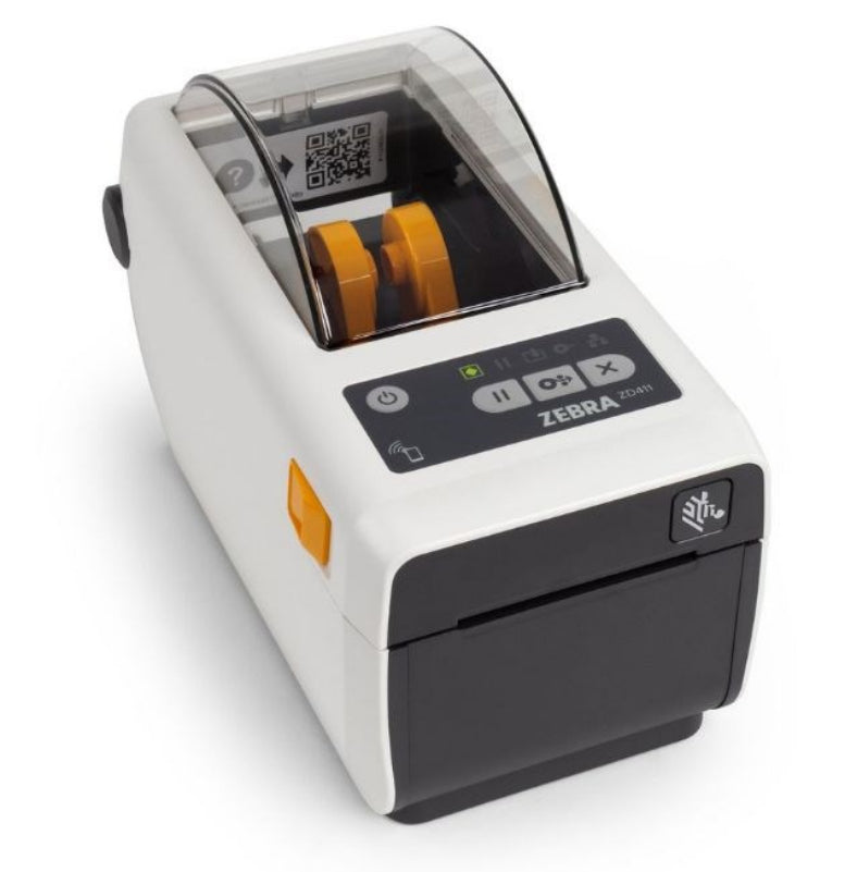 Zebra ZD411 – Etikettendrucker, Thermodirekt, Healthcare, USB, WLAN, Bluetooth, 203 dpi