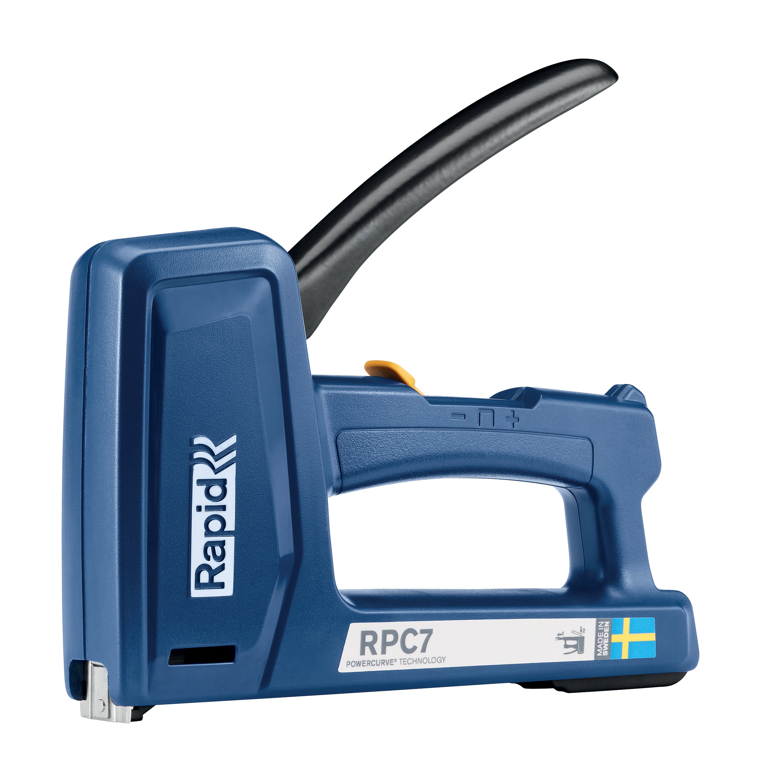 Rapid RPC7 Handtacker – Typ 13, 6–14 mm – für Holz – inkl. Klammern