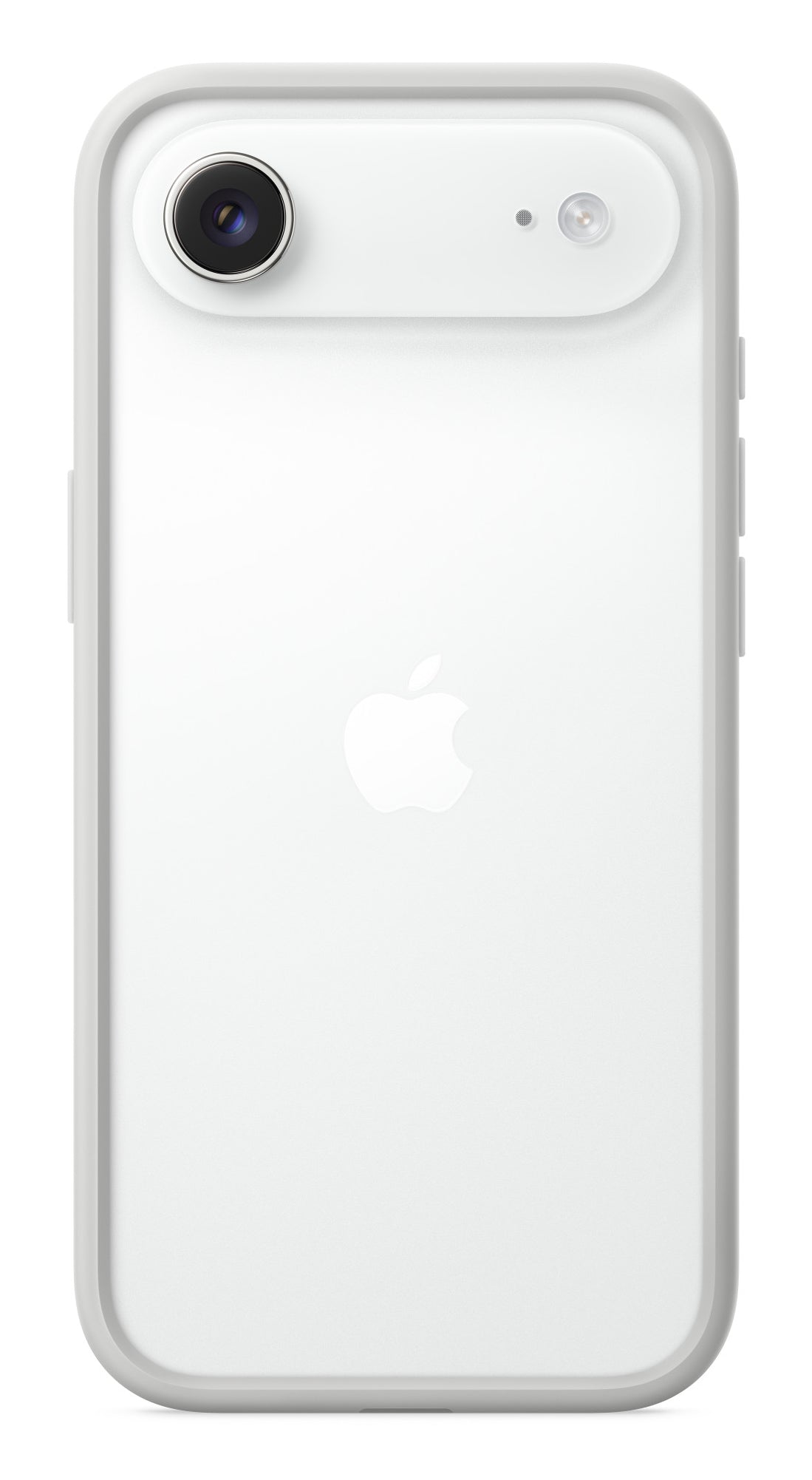 Apple Backcover – für Apple iPhone Air, PC, Hellgrau