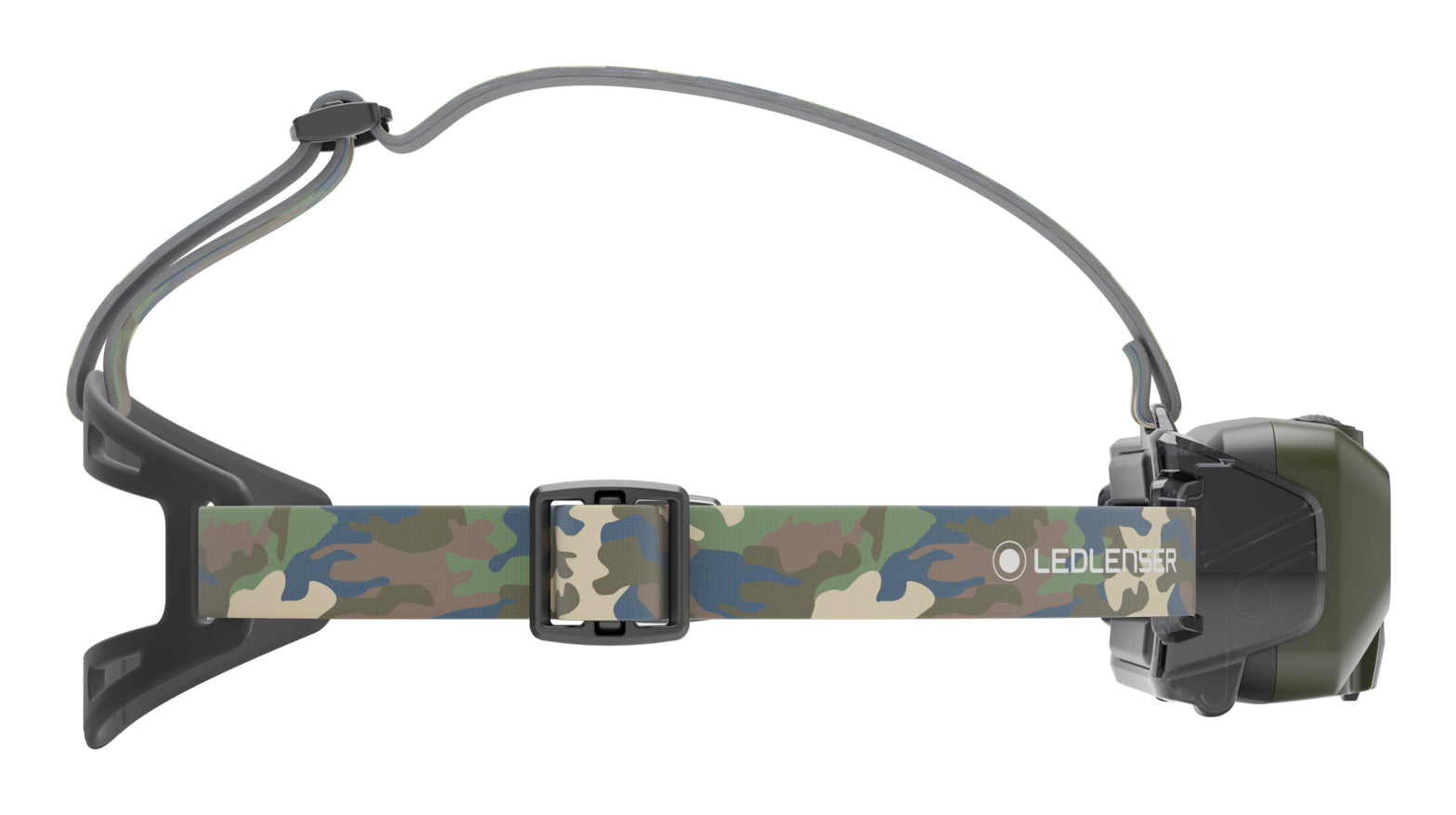 Ledlenser Stirnlampe HF8R Core RGB – 1600 lm, 210 m, IP68, Laufzeit 90 h – Camouflage