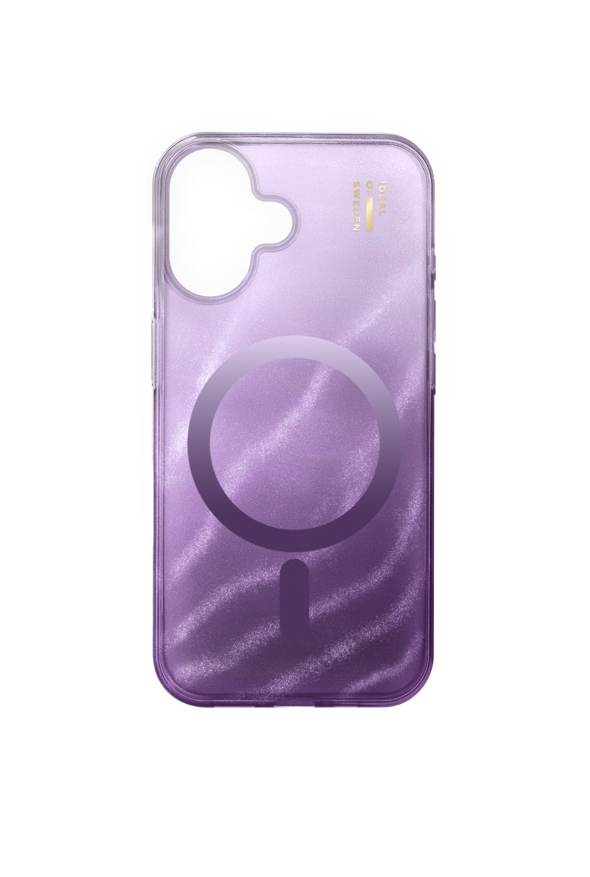 iDeal of Sweden Clear Case – Backcover – für Apple iPhone 16, MagSafe, Kunststoff, Amethyst Mist