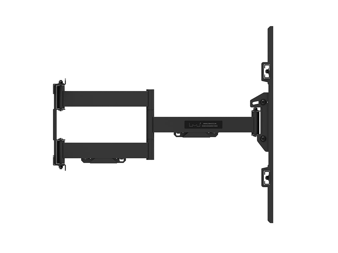 Multibrackets Flexarm Pro HD – Wandhalterung, neigbar, für 75", VESA 400×400, bis 125 kg, schwarz