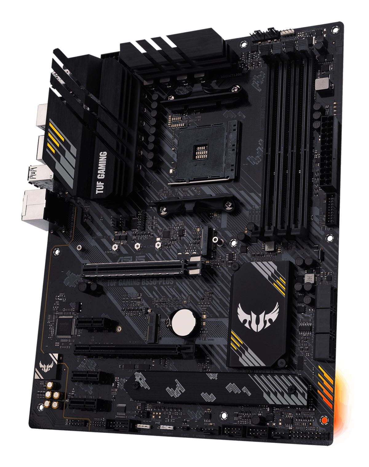 ASUS TUF GAMING B550-PLUS – Mainboard – Sockel AM4, AMD B550, ATX, DDR4