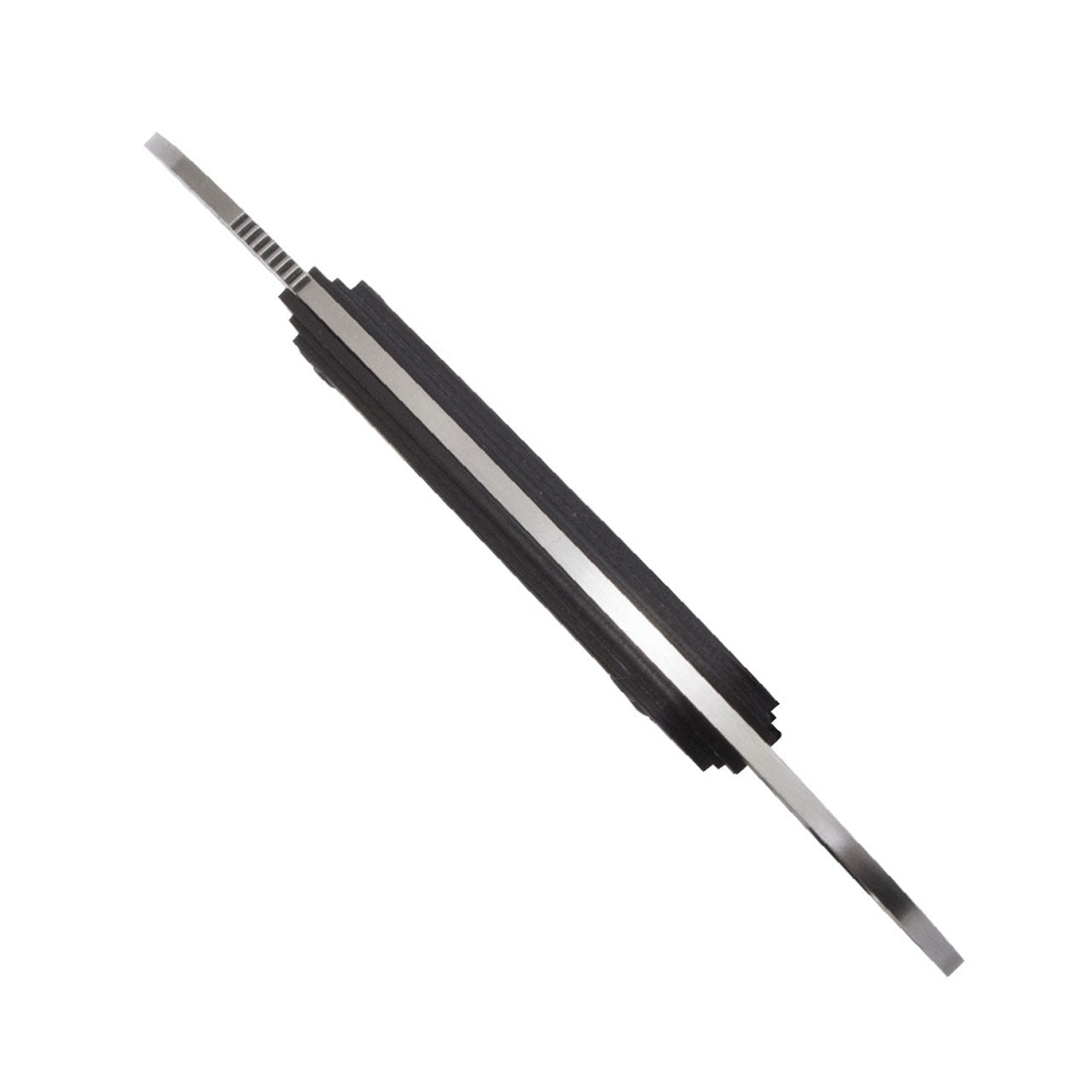 SOG Gambit – Survivalmesser 65 mm, glasfaserverstärktes Nylon, Einhandöffnung, schwarz