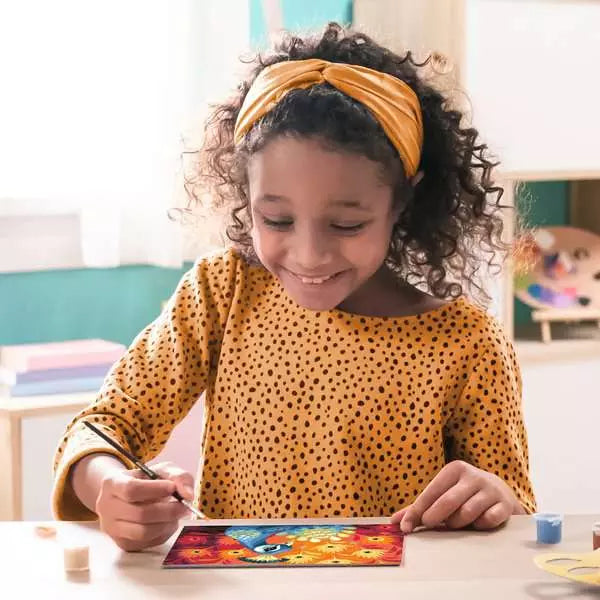 Ravensburger CreArt – Malen-nach-Zahlen-Set – Pfau – ab 11 Jahren