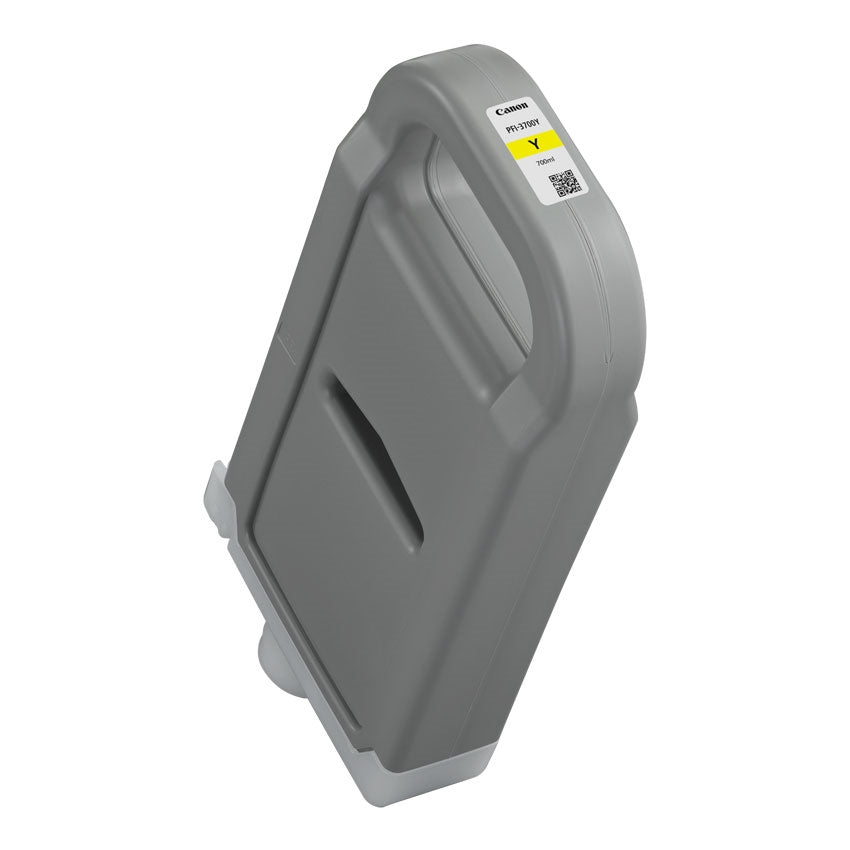 Canon PFI-3700Y Gelbe Tintenpatrone (Original) – 700 ml – für PRO-6600/4600/2600, GP-6600S/4600S/2600S