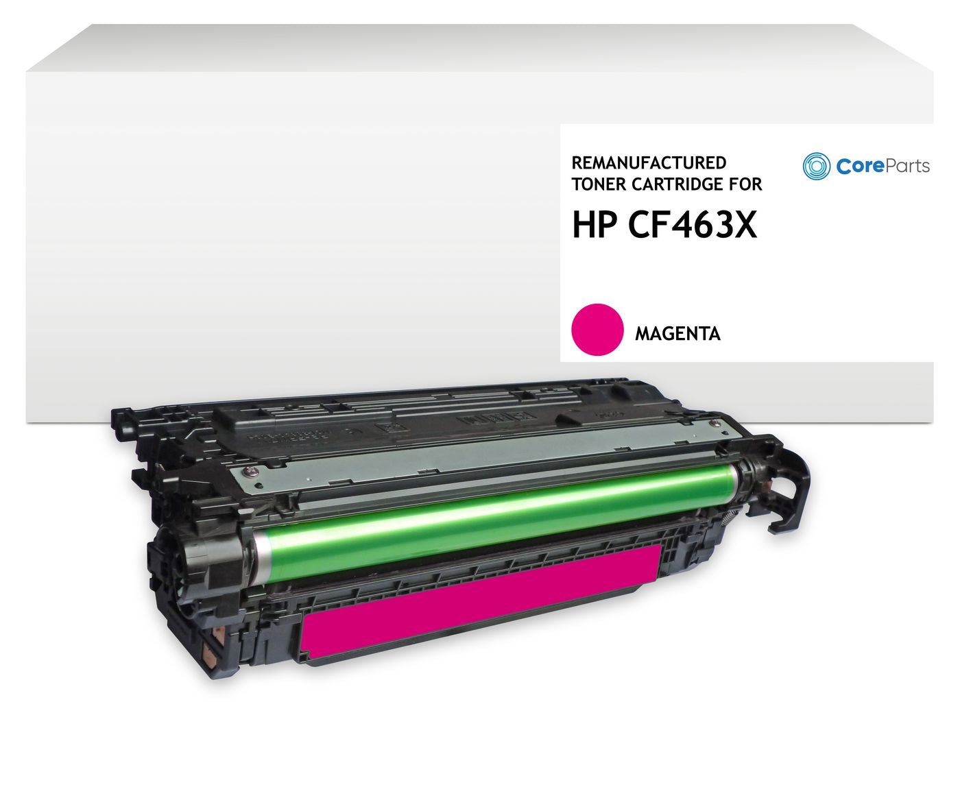 CoreParts Toner – magenta, 22000 Seiten