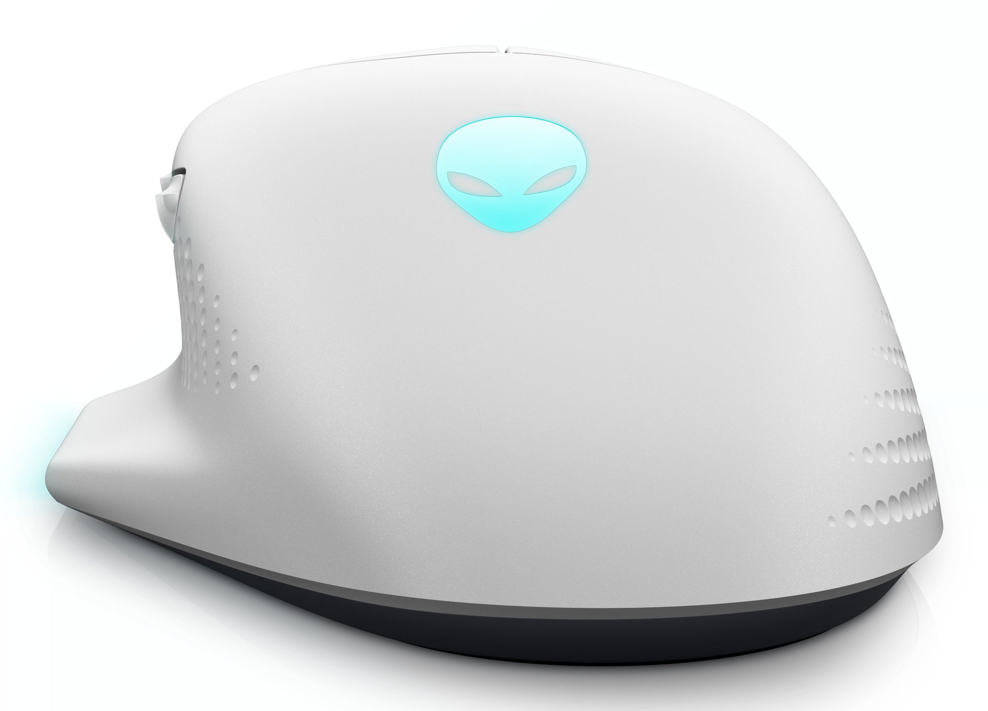 Alienware AW620M – Gaming-Maus – Kabellos (2,4 GHz), 26000 DPI, Rechts, Weiss