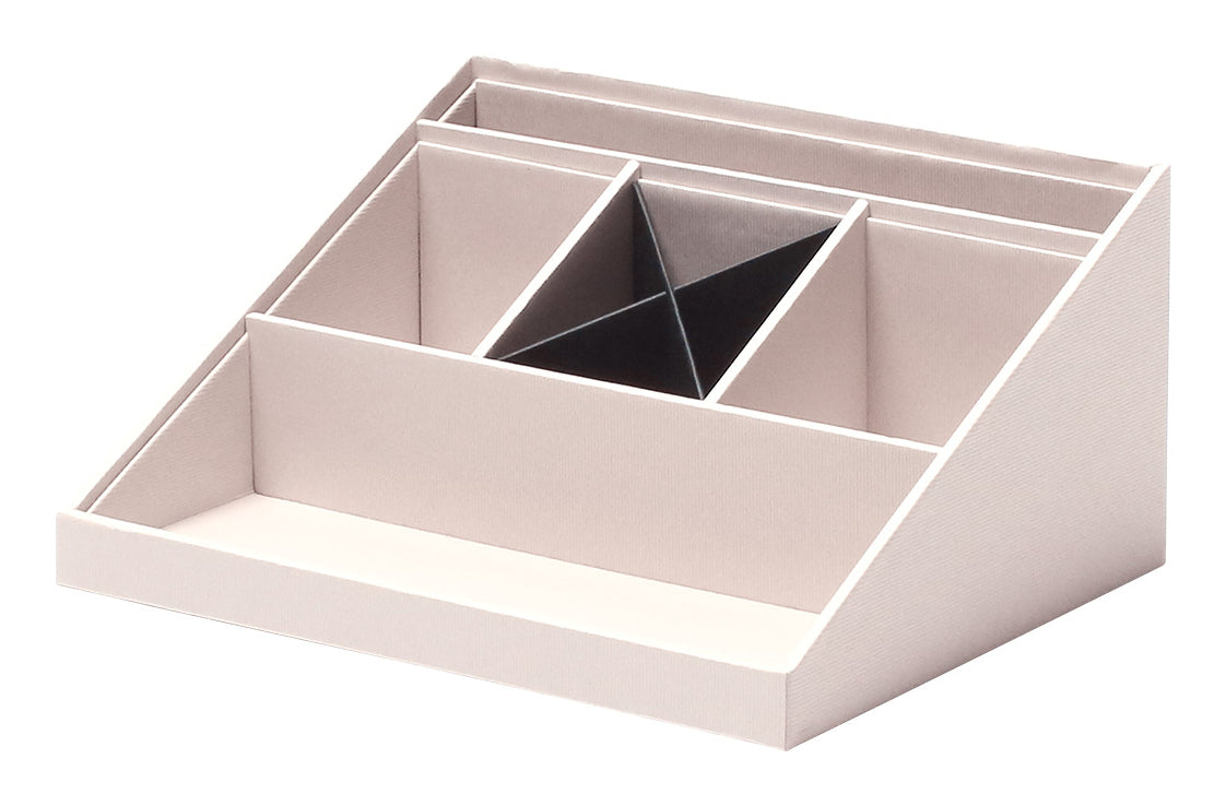 Rössler S.O.H.O. Powder Multiköcher – 5 Fächer, beige, Karton, B 256 × H 116 × T 206 mm