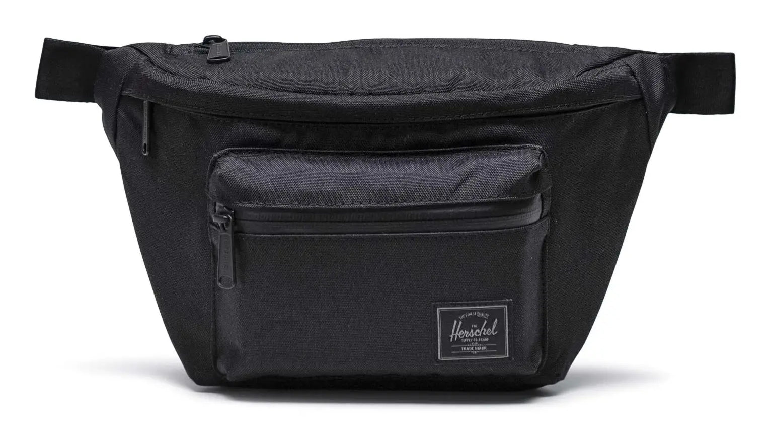 Herschel Pop Quiz – Umhängetasche, 3,5 l, Polyester, Schwarz, 31 × 18 × 9 cm