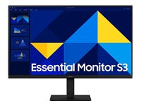Samsung LS27D300GAUXEN – Monitor, 27", 1920 × 1080 (Full HD), IPS, 100 Hz, 250 cd/m², VESA 100 × 100, Schwarz