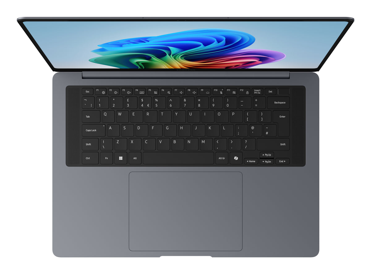 Samsung Galaxy Book6 Pro – 16" WQXGA+ OLED Touch, Core Ultra 7 358H, 32 GB, 1 TB SSD, Win 11 Home