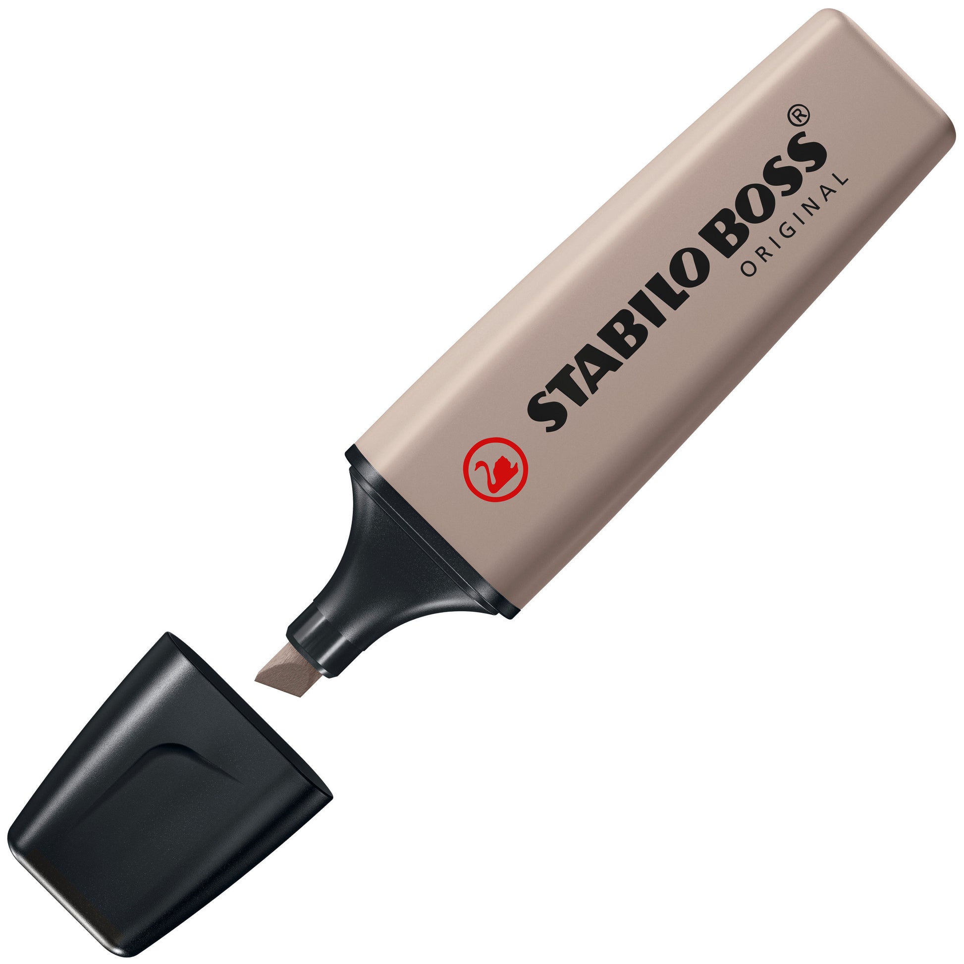 STABILO BOSS Original Textmarker Set 4 Farben – Keilspitze, 2–5 mm