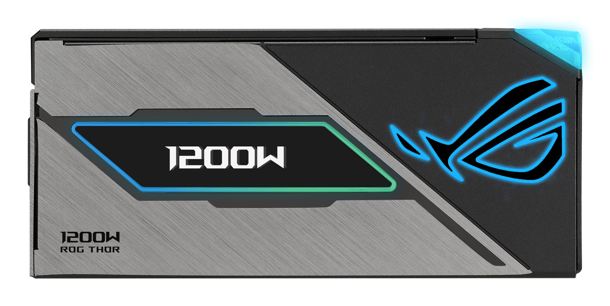 ASUS ROG Thor THOR-1200P3-GAMING-E ATX Netzteil 1200 W 80 PLUS Platinum – vollmodular, ATX 3.1, 12VHPWR