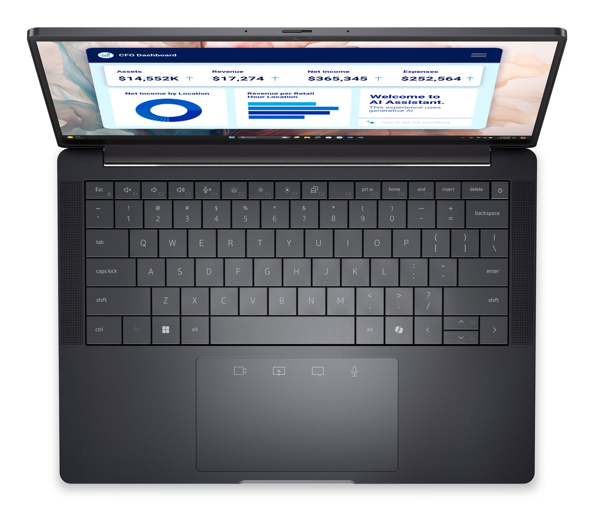 Dell Pro 13 Premium Pa13250 – 13,3" WQXGA Touch, Core Ultra 7 268V, 32 GB, 512 GB SSD, Win 11 Pro