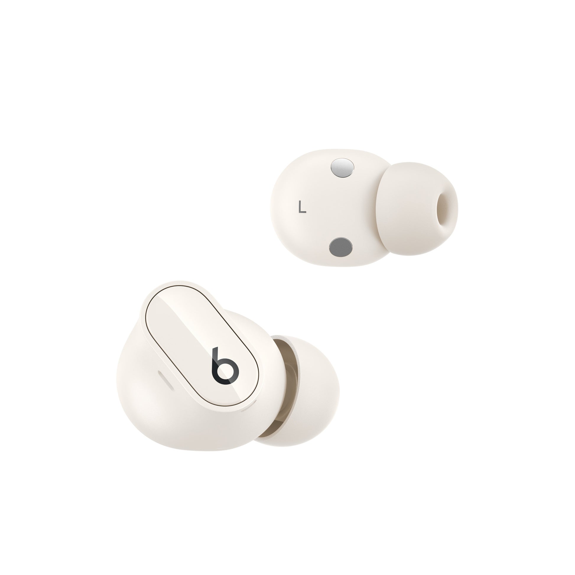 Beats by Dr. Dre Studio Buds+ TWS In-Ear – ANC, TWS, mit Ladecase, Elfenbein