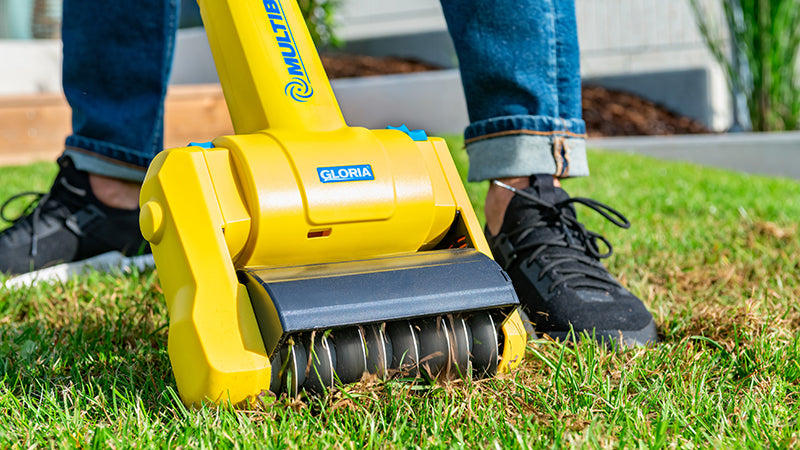 GLORIA Messerwalze 165 mm Edelstahl – 1 Stk – für MultiBrush speedcontrol, MultiBrush li-on