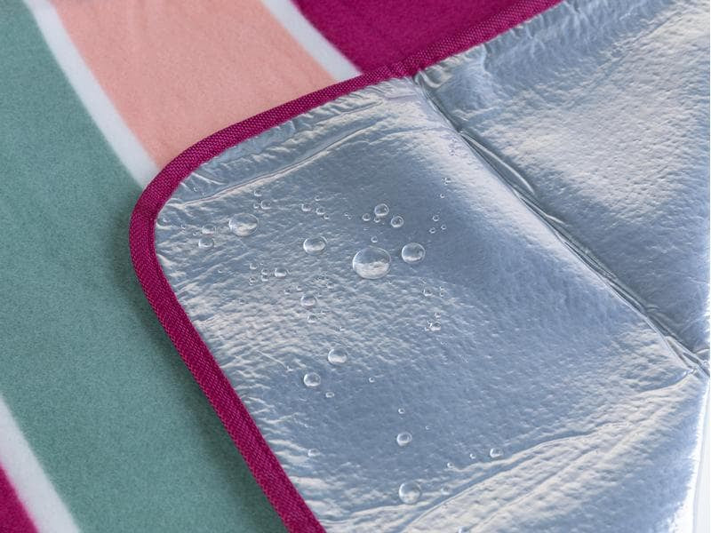 KOOR Lido Wohndecke – Mikropolyester, Rosa – 135 × 160 cm