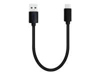 QNAP USB-Kabel, USB-A zu USB-C, 0,2 m, USB 3