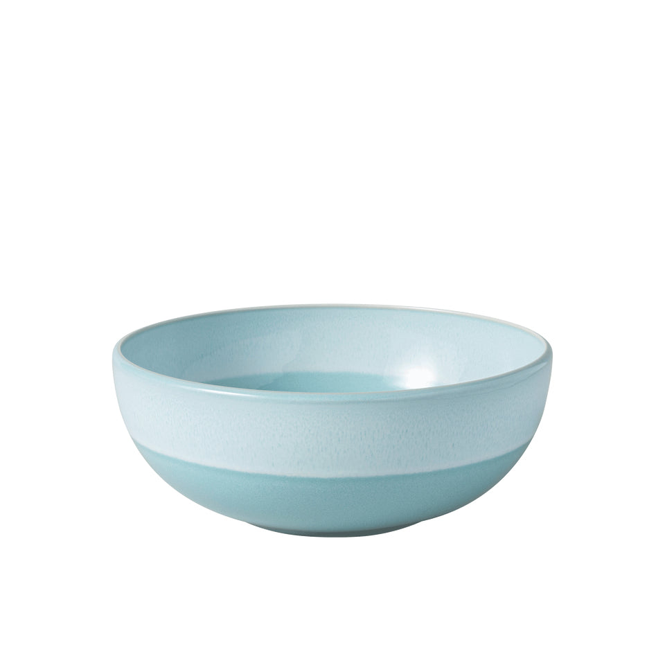 Villeroy & Boch Perlemor Müeslischale – 550 ml, Ø 16,9 cm, Porzellan, spülmaschinenfest, mikrowellengeeignet