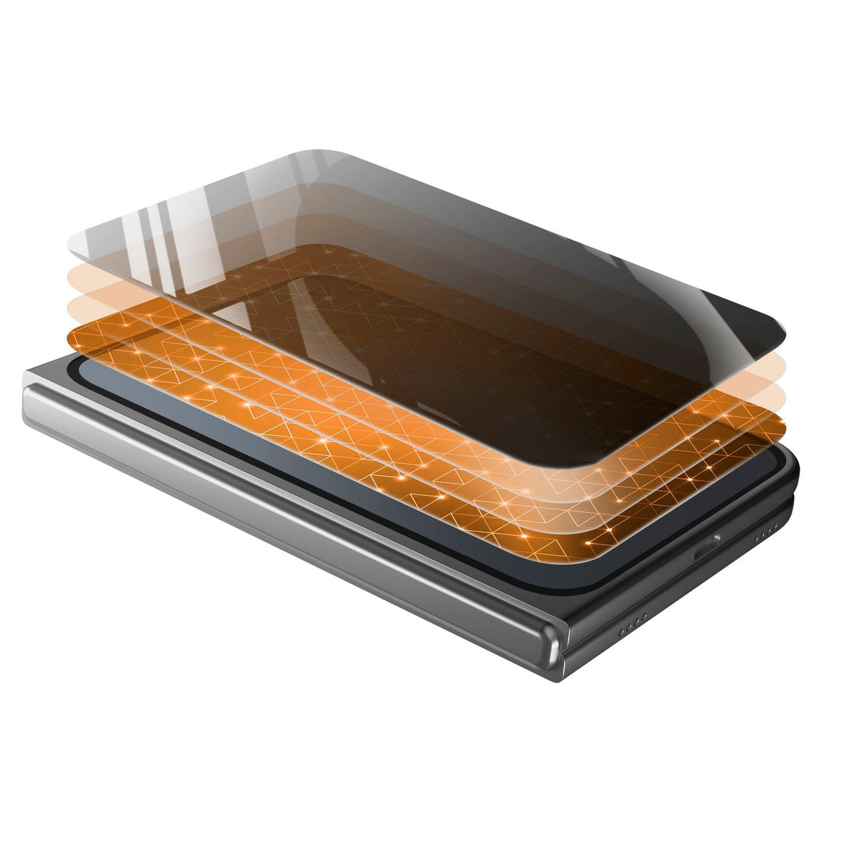 Cellularline Displayschutz (Panzerglas) – für iPhone 18 Ultra – mit Applikator