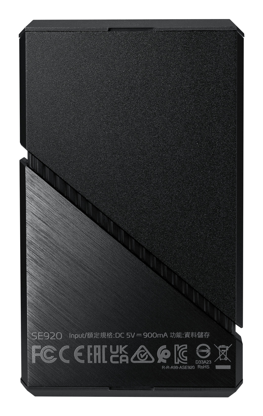 ADATA Flash SE920 Speichergerät – 4 TB, USB-C USB4 Gen 3x2, Thunderbolt 4