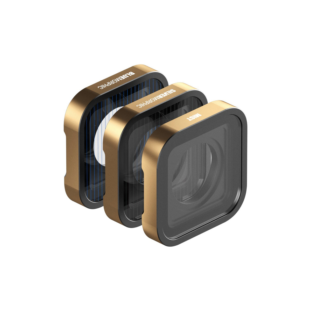 PolarPro Kamera-Filterset – 32,4 mm Effektfilter – für GoPro HERO11, HERO10, HERO9 und andere – 3er-Pack