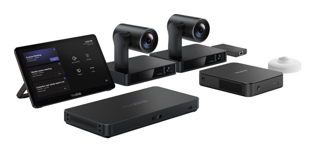 Yealink MVC S90-C5-004 – Konferenzraum-System – inkl. 2× UVC86, MCoreKit-C5, AVHub, MVC-BYOD-Extender