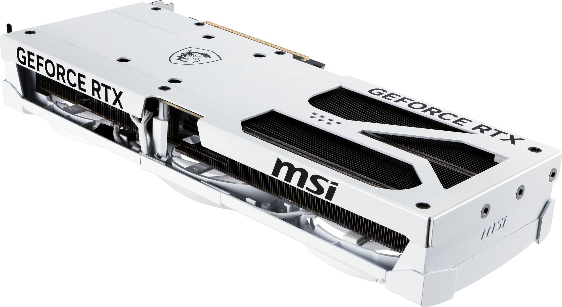 MSI GeForce RTX 5080 VENTUS 3X OC 16G – Grafikkarte, 16 GB GDDR7, 3×DP 2.1, PCIe x16 5.0, Weiss